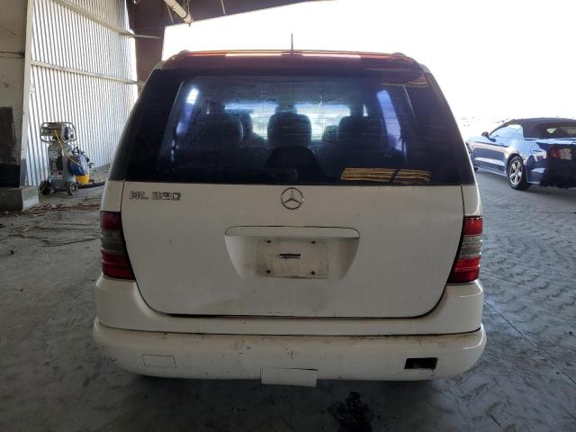 Photo 6 from auction – 2001 MERCEDES-BENZ ML 320 with VIN 4JGAB54E21A259355