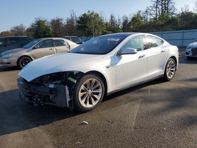 TESLA MODEL S 2016 with VIN 5YJSA1E23GF132817 - Photo from auction