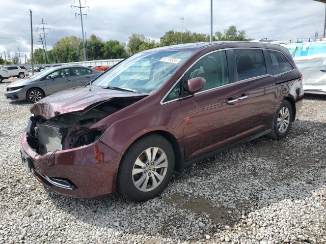 HONDA ODYSSEY EX 2015 with VIN 5FNRL5H68FB043886 - Photo from auction