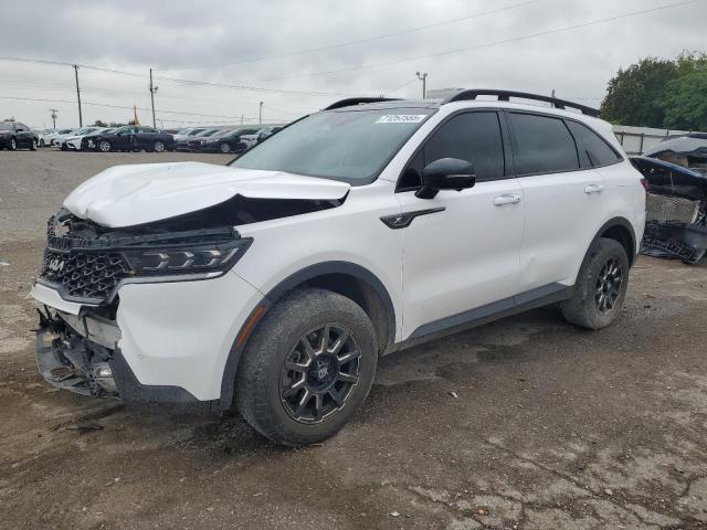 KIA SORENTO SX 2022 with VIN 5XYRKDLF5NG102016 - Photo from auction
