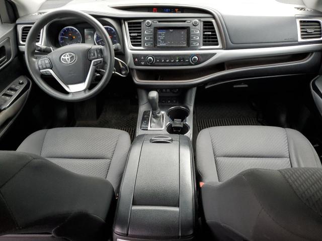 Photo 8 from auction – 2018 TOYOTA HIGHLANDER with VIN 5TDBZRFHXJS877061
