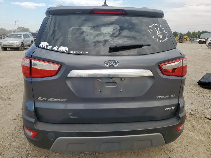 Photo 6 from auction – 2021 FORD ECOSPORT T with VIN MAJ6S3KLXMC400512