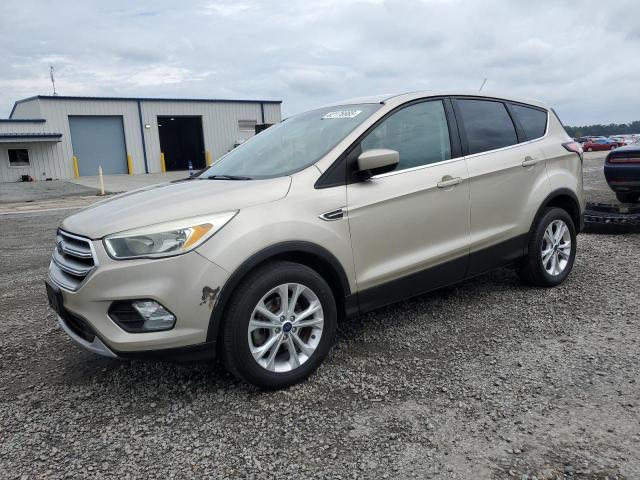 FORD ESCAPE SE 2017 with VIN 1FMCU0GD7HUC34288 - Photo from auction