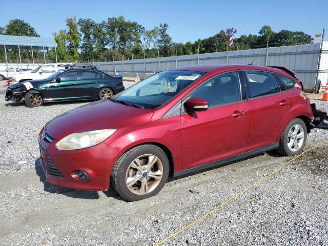 FORD FOCUS SE 2014 with VIN 1FADP3K21EL114890 - Photo from auction