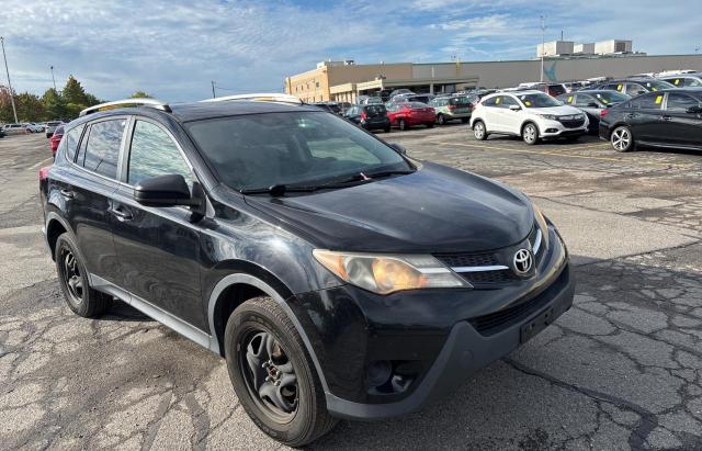 TOYOTA RAV4 LE 2015 with VIN 2T3BFREV9FW337691 - Photo from auction