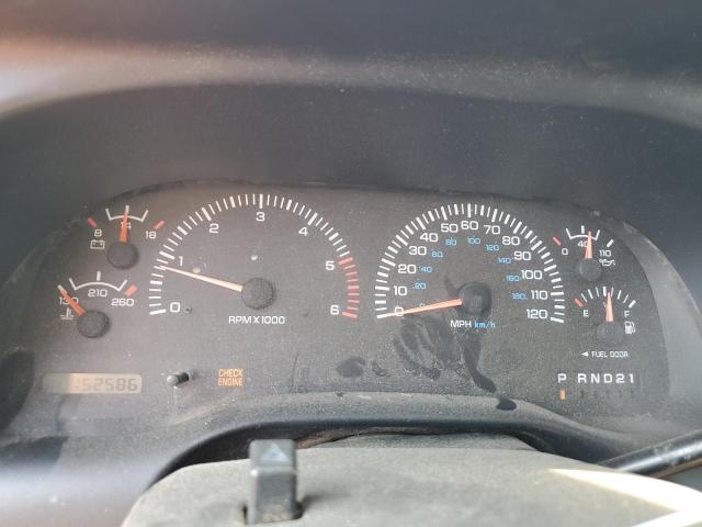 Photo 9 from auction – 1998 DODGE RAM 2500 with VIN 3B7KF26Z3WM226189