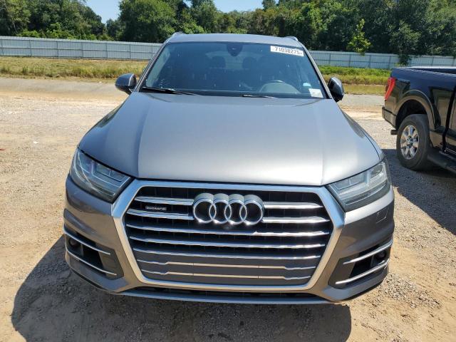 Photo 5 from auction – 2018 AUDI Q7 PREMIUM with VIN WA1LAAF72JD027337