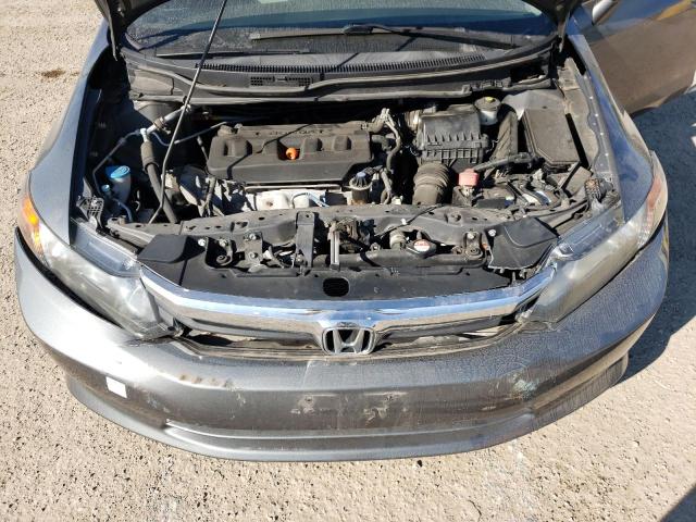 Photo 11 from auction – 2012 HONDA CIVIC LX with VIN 2HGFB2F41CH053060