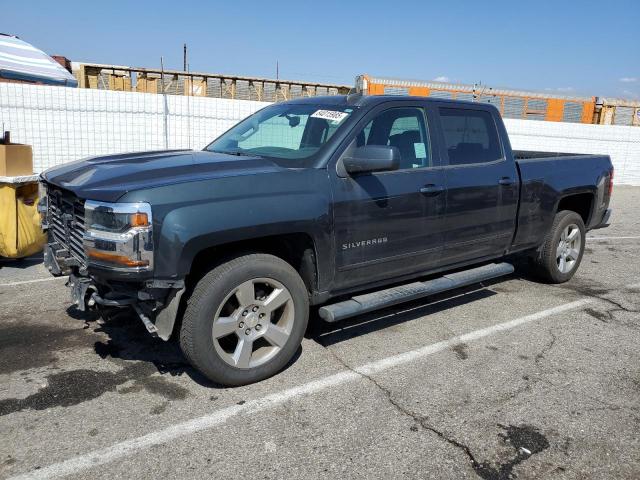 CHEVROLET SILVERADO 2018 with VIN 1GCPCREC2JF167990 - Photo from auction