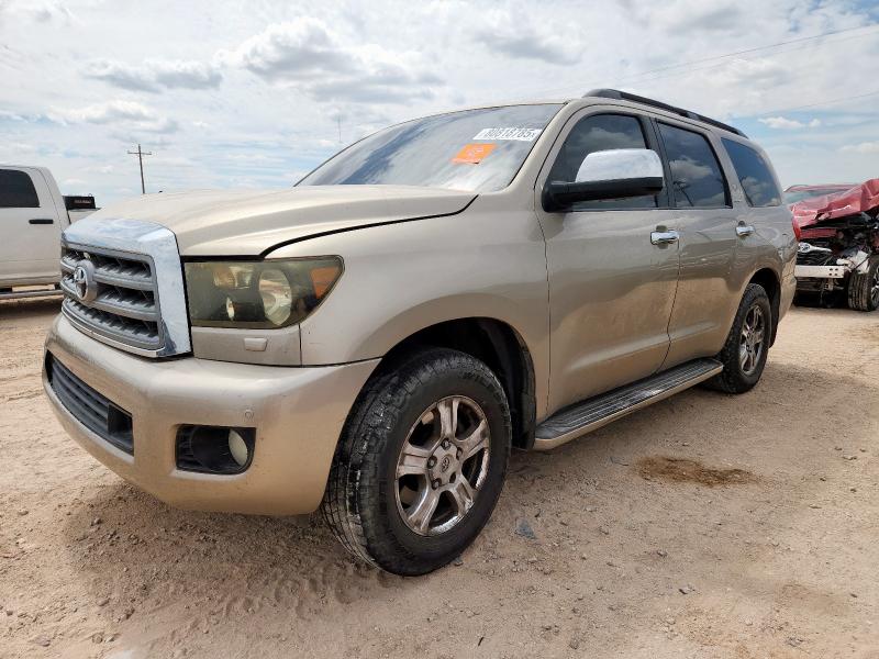 TOYOTA SEQUOIA PL 2008 with VIN 5TDZY67A98S012898 - Photo from auction