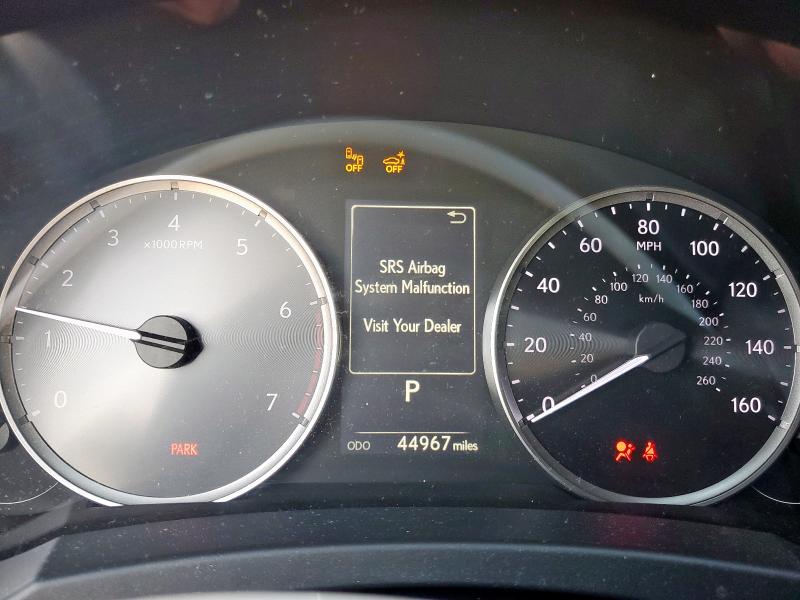 Photo 9 from auction – 2021 LEXUS IS 300 with VIN JTHCA1D26M5111106