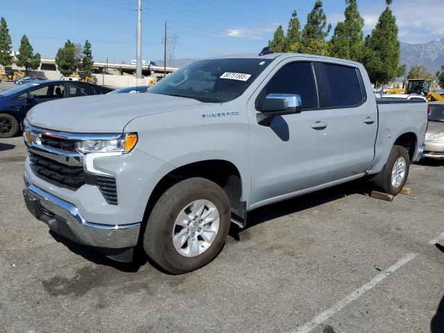 CHEVROLET SILVERADO 2024 with VIN 1GCPACEK0RZ277909 - Photo from auction