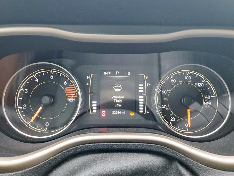 Photo 9 from auction – 2016 JEEP CHEROKEE S with VIN 1C4PJLAB2GW127255
