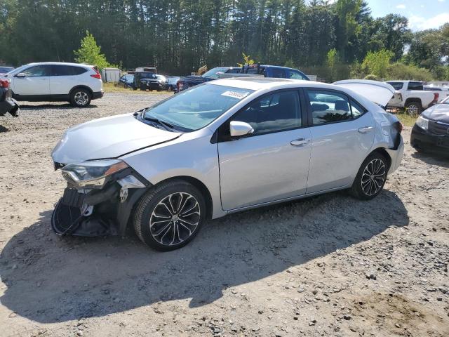 TOYOTA COROLLA L 2016 with VIN 2T1BURHE3GC698699 - Photo from auction