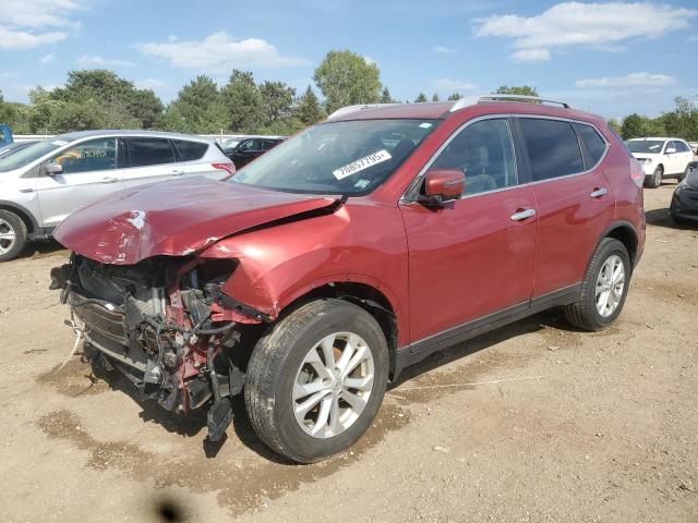 NISSAN ROGUE S 2016 with VIN KNMAT2MV6GP714794 - Photo from auction