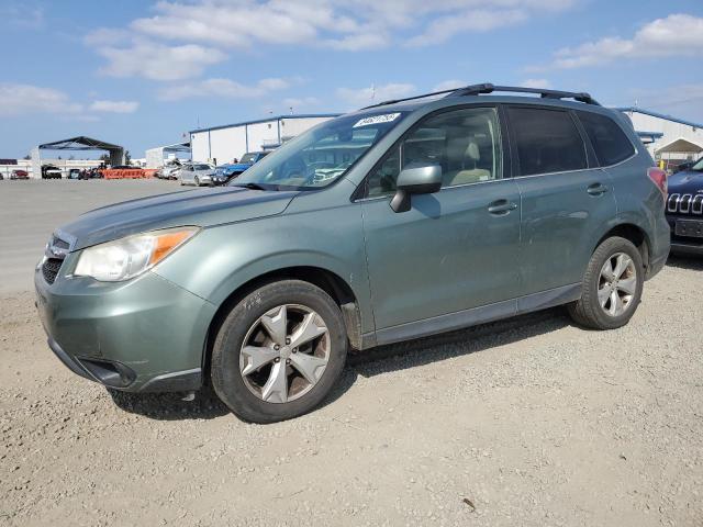 SUBARU FORESTER 2 2014 with VIN JF2SJAHCXEH517892 - Photo from auction