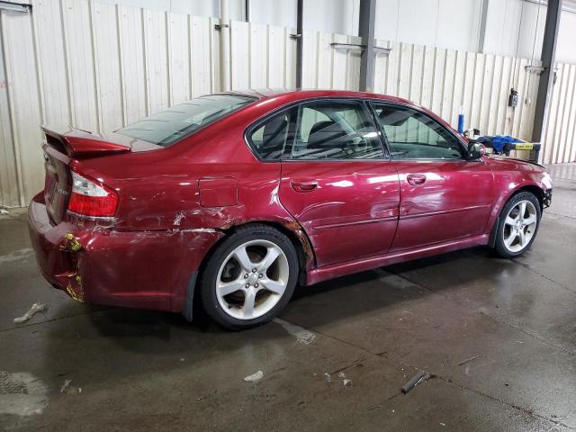 Photo 3 from auction – 2009 SUBARU LEGACY 2.5 with VIN 4S3BL616497236080