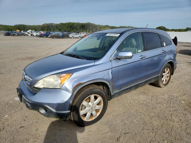 HONDA CR-V EXL 2007 with VIN JHLRE48797C044303 - Photo from auction