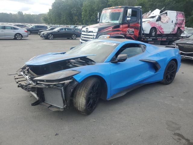 CHEVROLET CORVETTE STINGRAY 1LT 2024 with VIN 1G1YA2D40R5114730 - Photo from auction