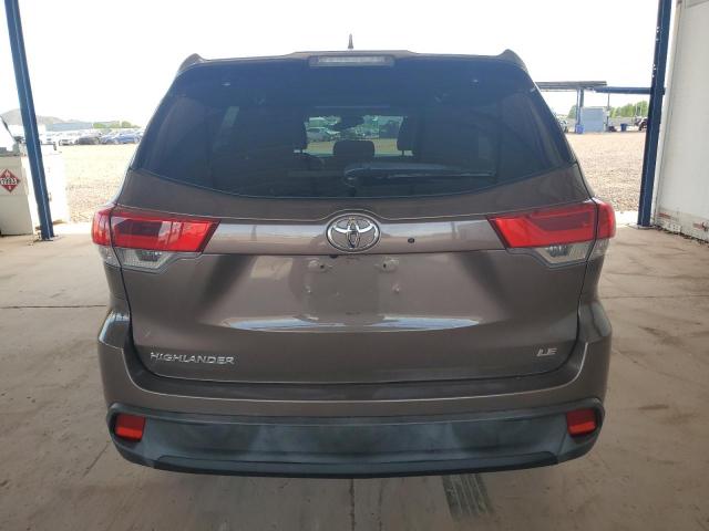 Photo 6 from auction – 2018 TOYOTA HIGHLANDER with VIN 5TDZZRFH2JS238588