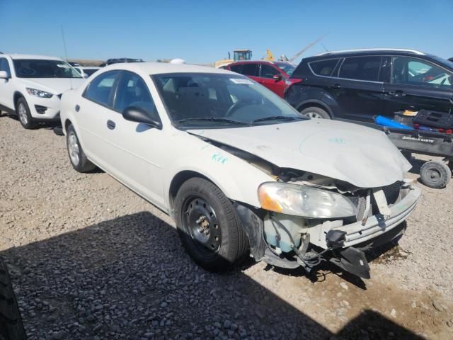 Photo 4 from auction – 2004 DODGE STRATUS SE with VIN 1B3EL36R34N278843