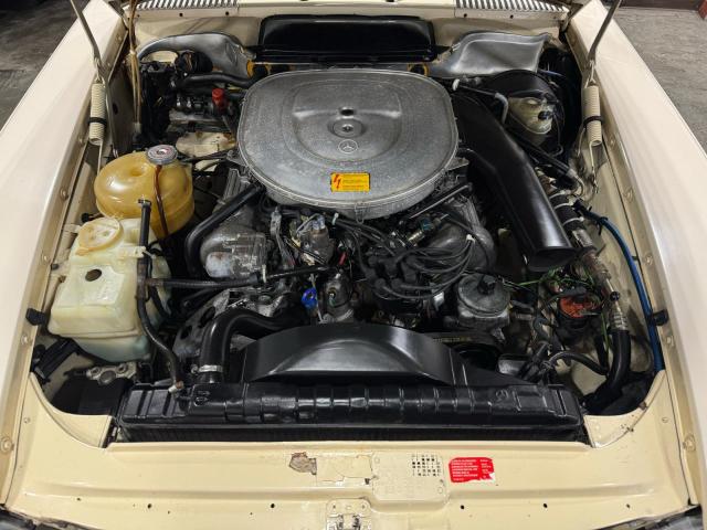 Photo 7 from auction – 1985 MERZ 380 SL with VIN WDBBA45C3FA034600