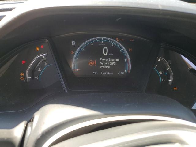 Photo 9 from auction – 2019 HONDA CIVIC LX with VIN 2HGFC2F6XKH576932