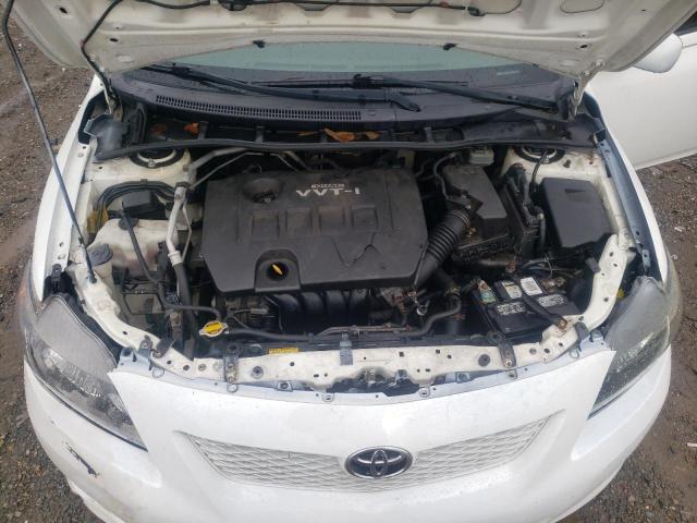 Photo 11 from auction – 2009 TOYOTA COROLLA BASE with VIN JTDBL40E49J012971