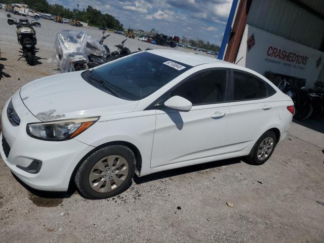 HYUNDAI ACCENT SE 2016 with VIN KMHCT4AE3GU060889 - Photo from auction