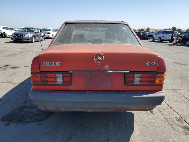 Photo 6 from auction – 1991 MERCEDES-BENZ 190 E 2.6 with VIN WDBDA29D5MF798805