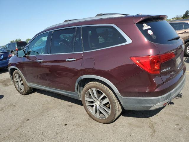 Photo 2 from auction – 2016 HONDA PILOT TOUR with VIN 5FNYF6H97GB043754