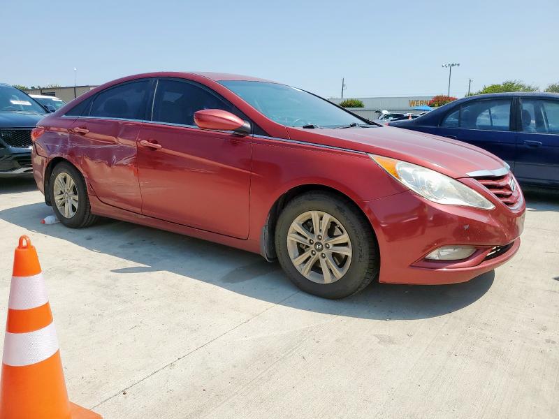 Photo 4 from auction – 2013 HYUNDAI SONATA GLS with VIN 5NPEB4AC6DH517294
