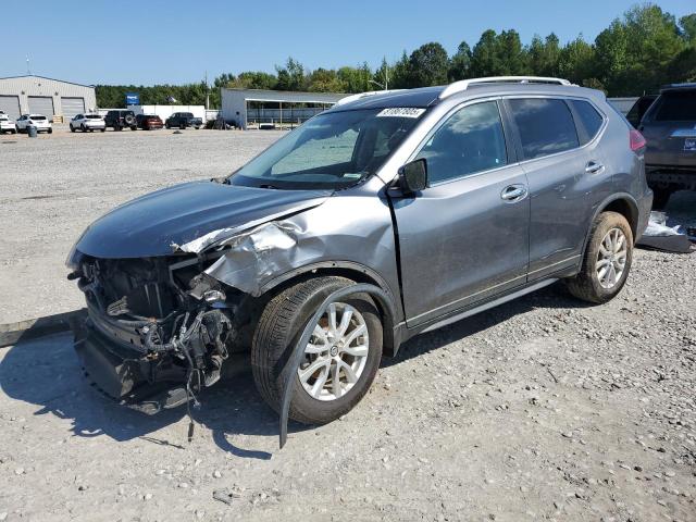 NISSAN ROGUE S 2018 with VIN KNMAT2MT6JP579287 - Photo from auction