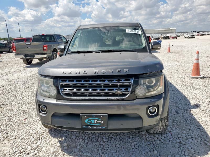 Photo 5 from auction – 2016 LAND ROVER LR4 HSE with VIN SALAG2V65GA835517