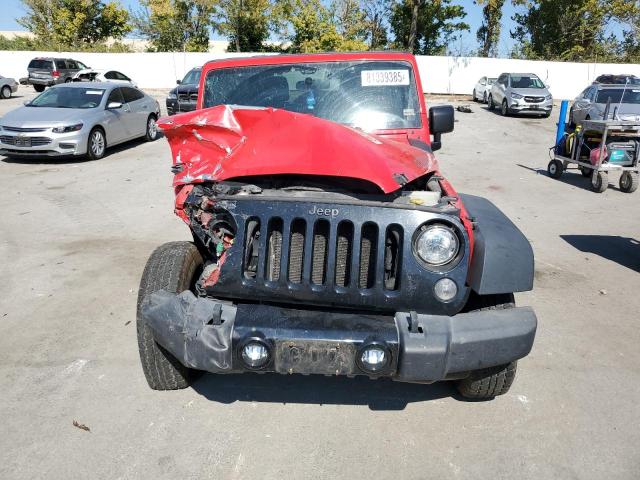 Photo 5 from auction – 2017 JEEP WRANGLER U with VIN 1C4BJWDG8HL582441