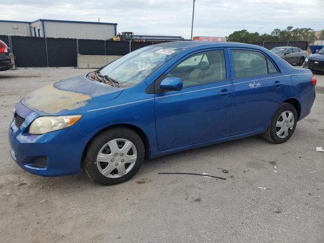 TOYOTA COROLLA BA 2010 with VIN 1NXBU4EE6AZ182012 - Photo from auction