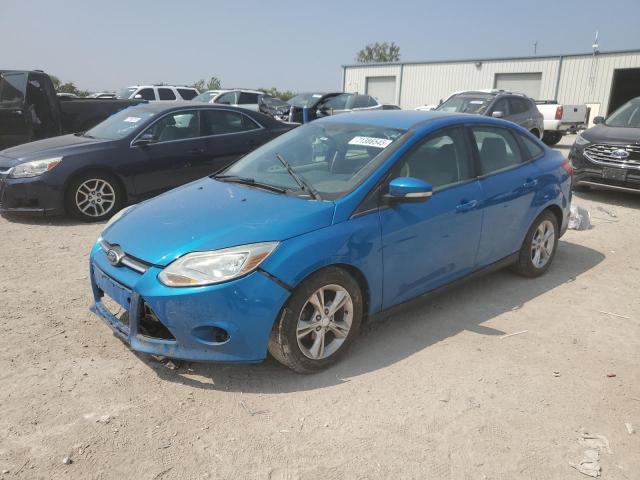 FORD FOCUS SE 2013 with VIN 1FADP3F26DL232426 - Photo from auction