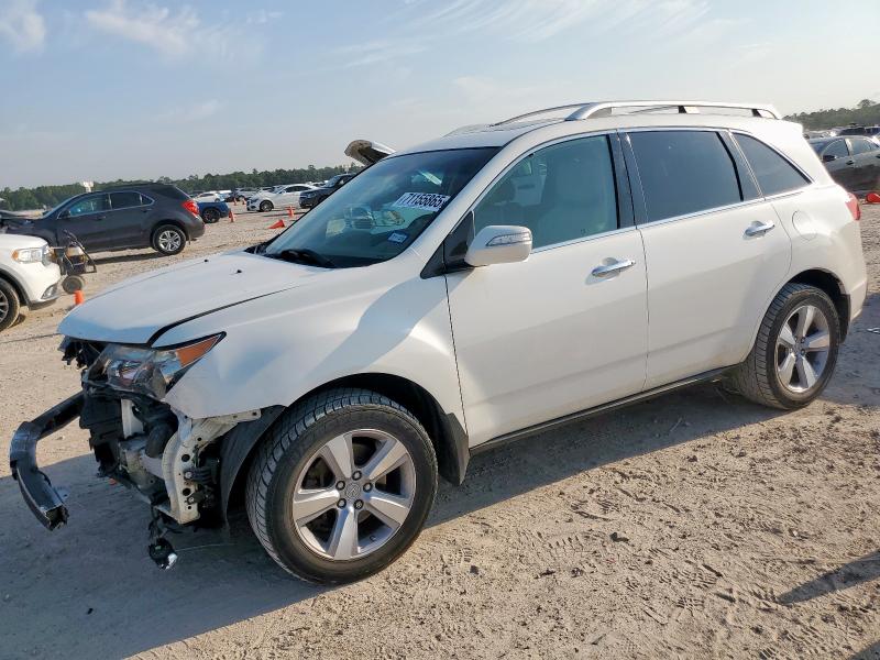 ACURA MDX TECHNO 2012 with VIN 2HNYD2H34CH537174 - Photo from auction
