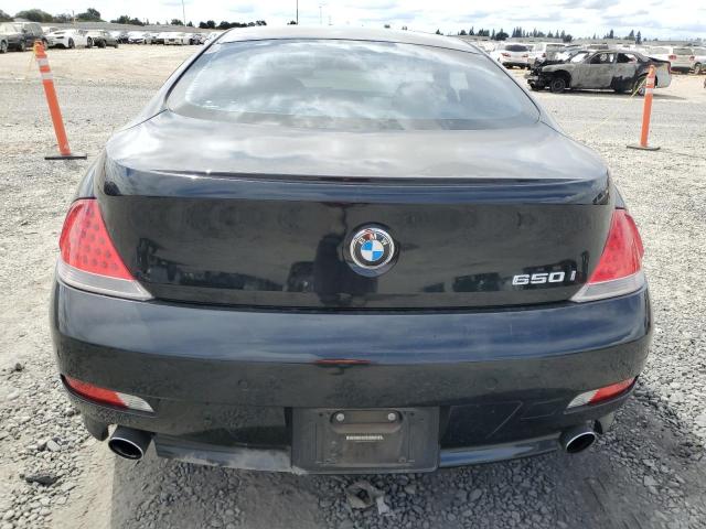 Photo 6 from auction – 2007 BMW 650 I with VIN WBAEH13517CR52037