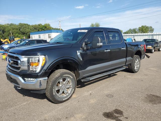 FORD F150 SUPERCREW 2021 with VIN 1FTFW1E87MFA67419 - Photo from auction