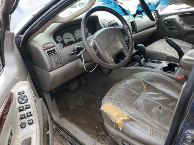 Photo 8 from auction – 2004 JEEP GRAND CHER with VIN 1J4GW58N64C274036