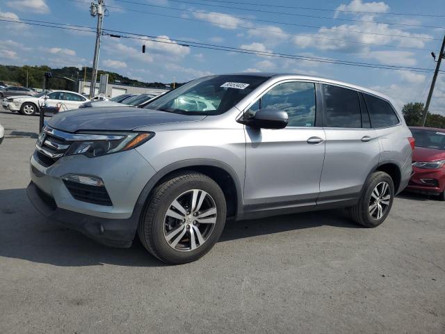 HONDA PILOT EXL 2018 with VIN 5FNYF6H50JB052896 - Photo from auction