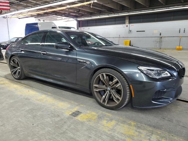 Photo 4 from auction – 2018 BMW M6 GRAN CO with VIN WBS6E9C50JG808325