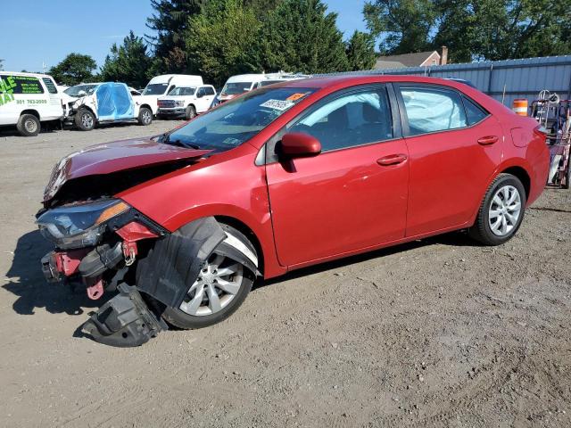 TOYOTA COROLLA L 2014 with VIN 2T1BURHE6EC150872 - Photo from auction