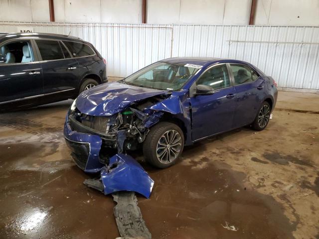 TOYOTA COROLLA L 2015 with VIN 2T1BURHE7FC426851 - Photo from auction