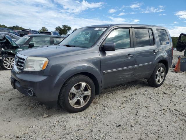 HONDA PILOT EX 2014 with VIN 5FNYF4H45EB050580 - Photo from auction