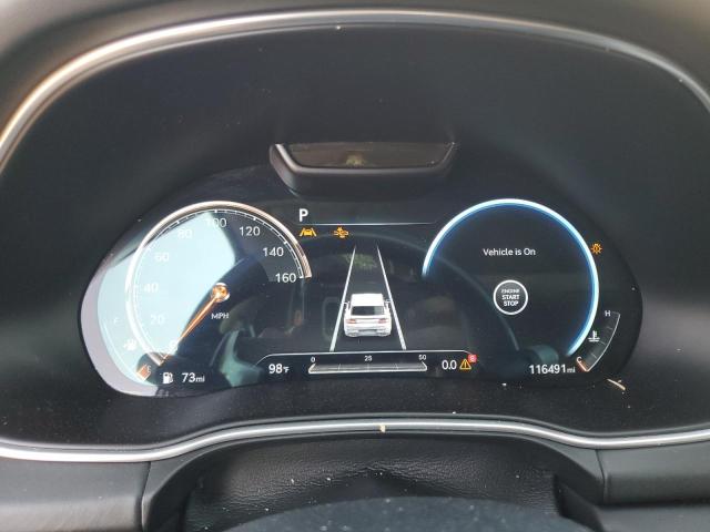 Photo 9 from auction – 2022 GENESIS GV80 BASE with VIN KMUHCESC3NU084889