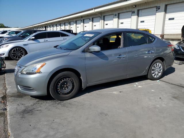Photo 1 from auction – 2014 NISSAN SENTRA S with VIN 3N1AB7AP1EL670091