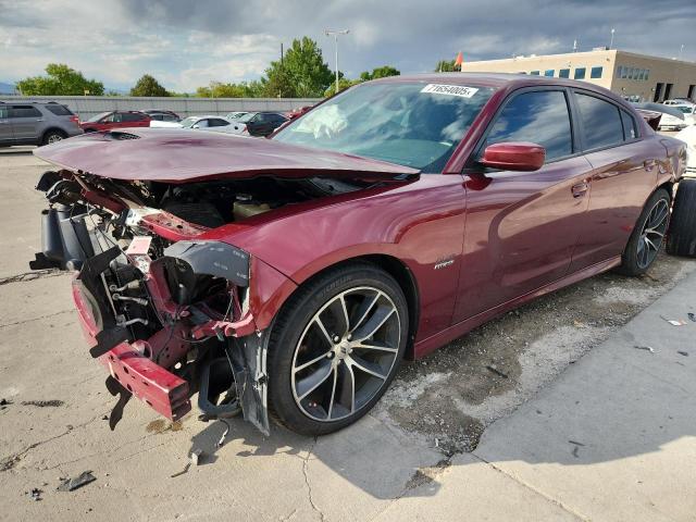 DODGE CHARGER R/ 2018 with VIN 2C3CDXGJ3JH313165 - Photo from auction