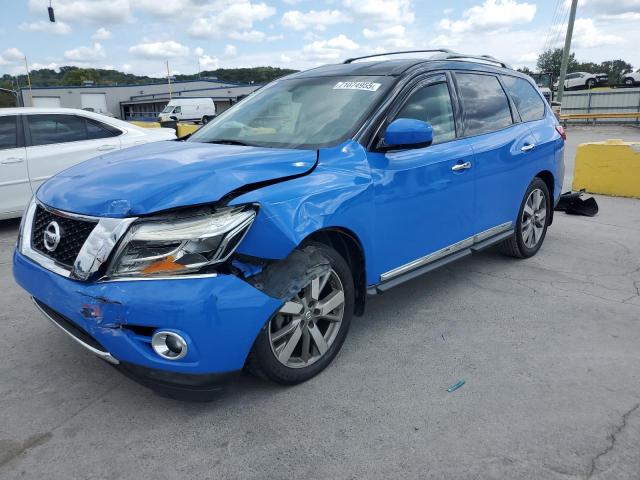 NISSAN PATHFINDER S 2014 with VIN 5N1AR2MN7EC684249 - Photo from auction